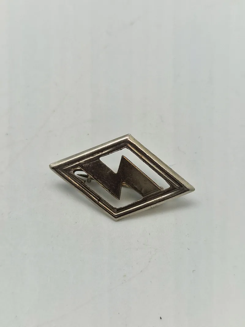 Originalt Deutsche Jungvolk diamant - ww2