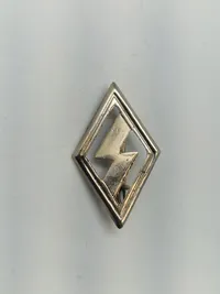 Originalt Deutsche Jungvolk diamant - ww2