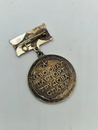 Original russisk “Labor Glory” medalje