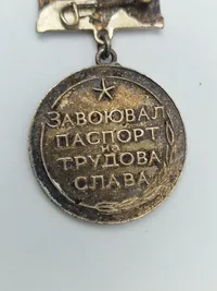 Original russisk “Labor Glory” medalje