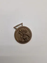 Original ITALIAN-GERMAN MEDAL FOR THE AFRICAN CAMPAIGN