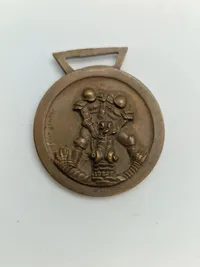 Original ITALIAN-GERMAN MEDAL FOR THE AFRICAN CAMPAIGN