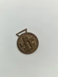 Original ITALIAN-GERMAN MEDAL FOR THE AFRICAN CAMPAIGN