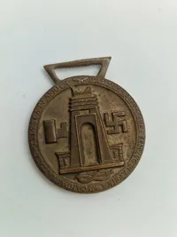 Original ITALIAN-GERMAN MEDAL FOR THE AFRICAN CAMPAIGN