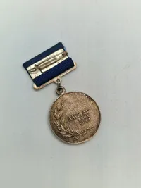 Original medal, the Exhibition of Achievements of the National Economy / Laureate of VDNKh - silver
