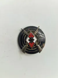 Originalt Hitler-Jugend -HJ Schießauszeichnung