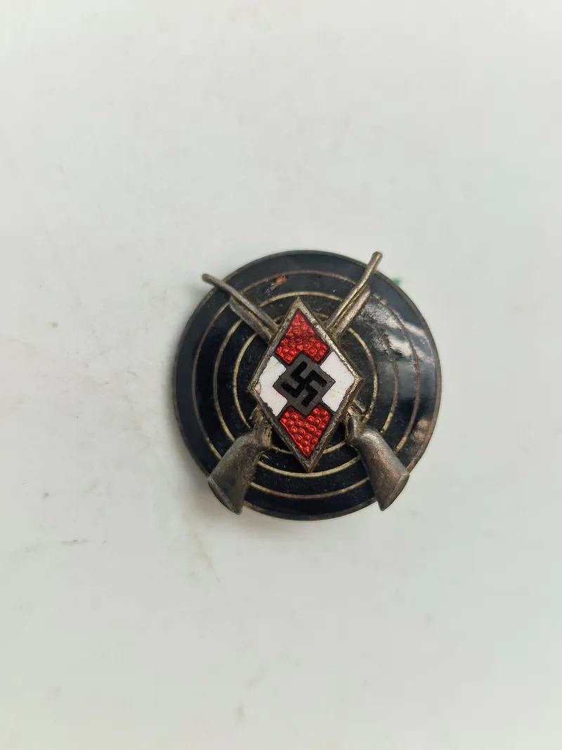 Originalt Hitler-Jugend -HJ Schießauszeichnung