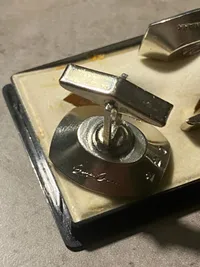 Originale Jørgen Jensen manchetknapper - Design nummer 220 - fra 1960’erne