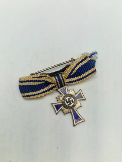 Originalt Mutterkreuz - sølv (miniature)