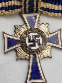Originalt Mutterkreuz - sølv (miniature)