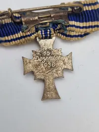 Originalt Mutterkreuz - sølv (miniature)