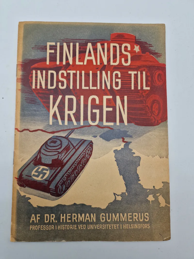 Originalt bog - Finlands indstilling til krigen