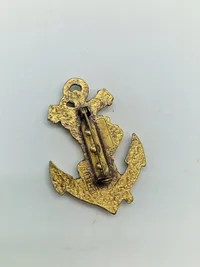 Originalt Fransk 3rd Marine infantry regiment badge