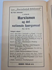 Originalt hæfte - krigsforbryderne