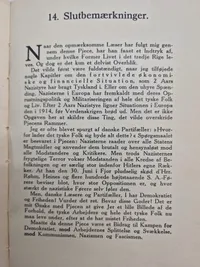 Originalt hæfte - 2 års nazistyre