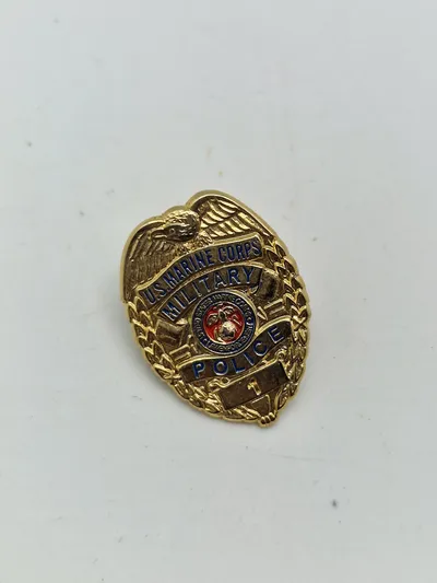 Originalt badge - USMS militær politi, mini
