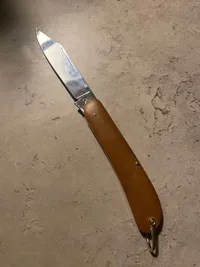 Veludført foldekniv