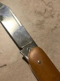 Veludført foldekniv