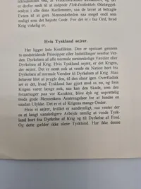 Originalt hæfte - krigens dybere årsager