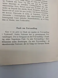 Originalt hæfte - krigens dybere årsager