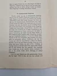 Originalt hæfte - krigens dybere årsager