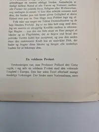 Originalt hæfte - krigens dybere årsager