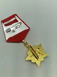 Soviet Union Marshal Gold Five Star CCCP Medal -repro