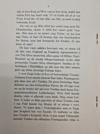 Originalt Dansk Nazistisk propaganda: - 10 ugers krig