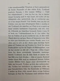 Originalt Dansk Nazistisk propaganda: - 10 ugers krig