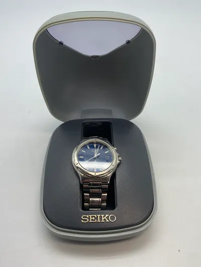 Originalt Seiko automat ur med æske
