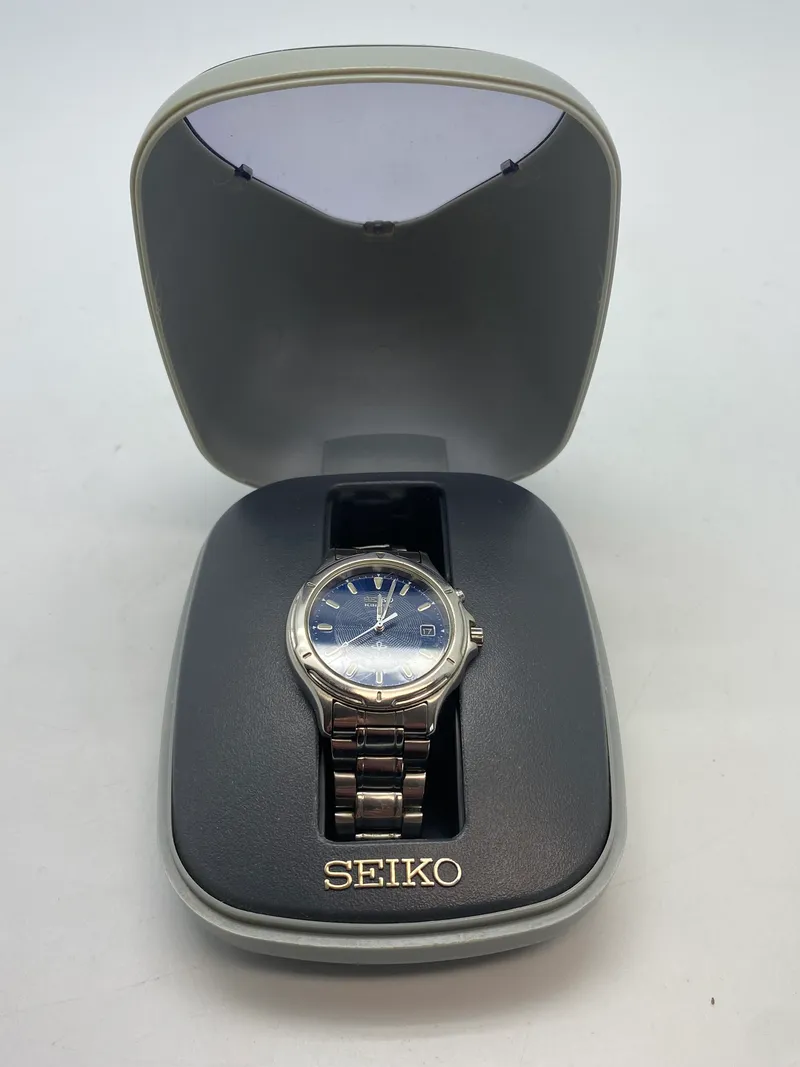 Originalt Seiko automat ur med æske