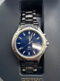 Originalt Seiko automat ur med æske