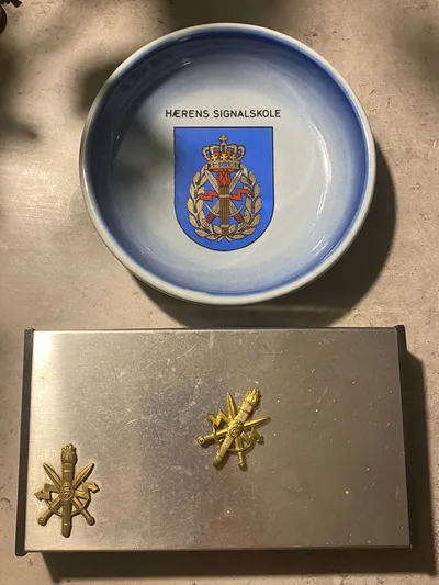 Originalt lot fra Hærens Signalskole