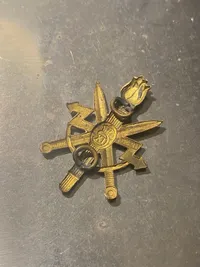 Originalt lot fra Hærens Signalskole