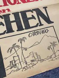 Ekstremt sjælden original Valgplakat fra genforeningen 1920