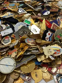 Kæmpe samling russisk/USSR - mange kg