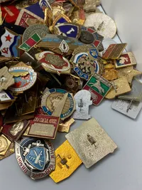 Kæmpe samling russisk/USSR - mange kg