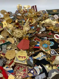 Kæmpe samling russisk/USSR - mange kg
