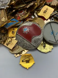 Kæmpe samling russisk/USSR - mange kg