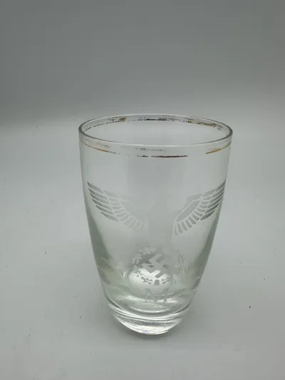 Tysk Kriegsmarine glas - Postwar