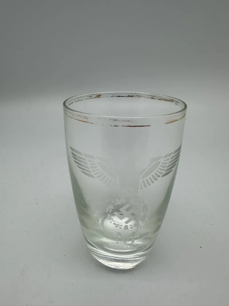 Tysk Kriegsmarine glas - Postwar
