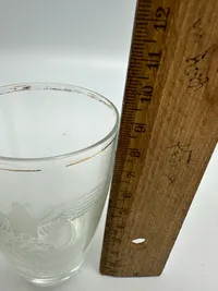 Tysk Kriegsmarine glas - Postwar