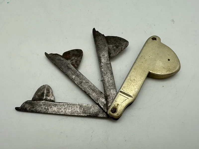 Sjældent originalt Dansk årladningsapperat - 1800 tallet