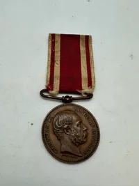 Original deltager medalje - 1864