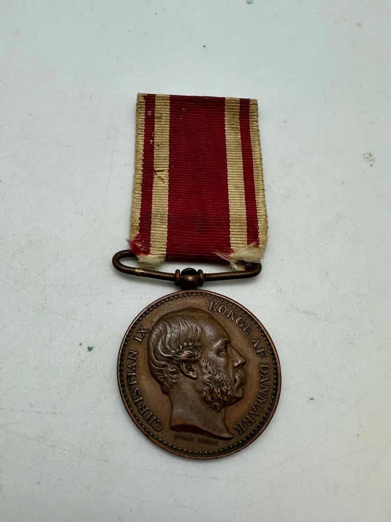 Original deltager medalje - 1864