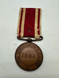 Original deltager medalje - 1864