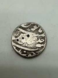Original MUGHAL: Jahangir, 1605-1628, AR rupee (11.35g), Allahabad, sølv