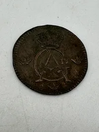 Original Svensk skillingsmønt - 1808