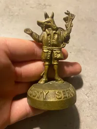 Original “Trusty Servant Winthester” figur fra 1920’erne