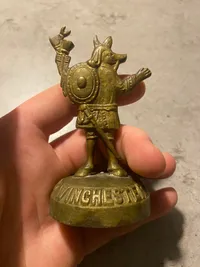 Original “Trusty Servant Winthester” figur fra 1920’erne